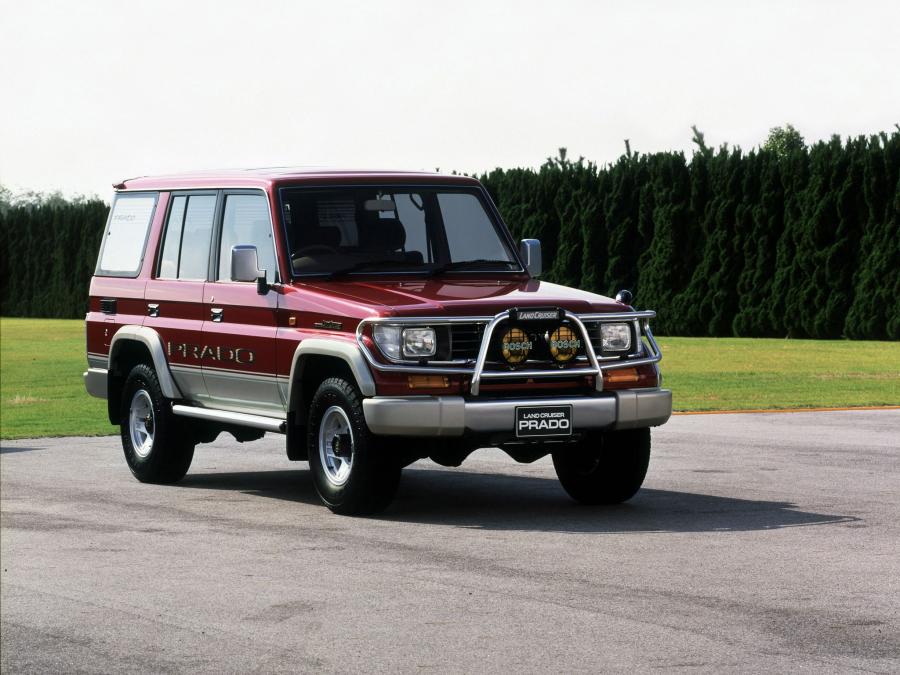  Toyota Land Cruiser Prado 70 (J78) 1990 года  (фото 33 из 34)